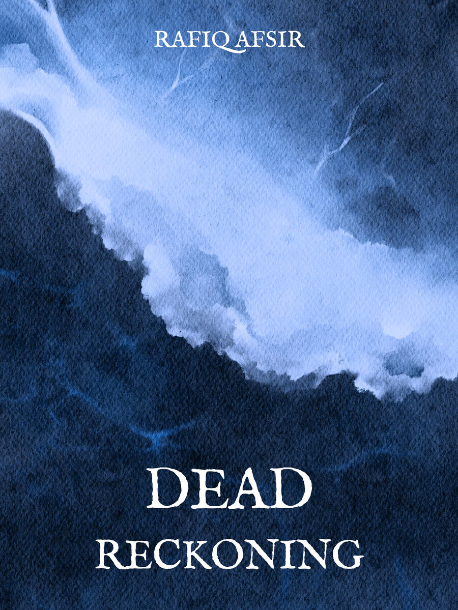 Dead Reckoning by Rafiq Afsir book cover of Dead Reckoning by Rafiq Afsir