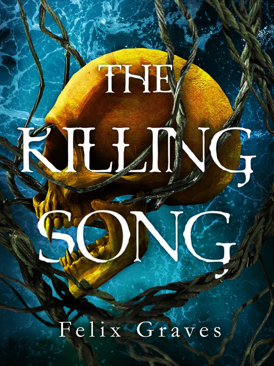 The Killing Song by Felix Graves book cover of The Killing Song by Felix Graves