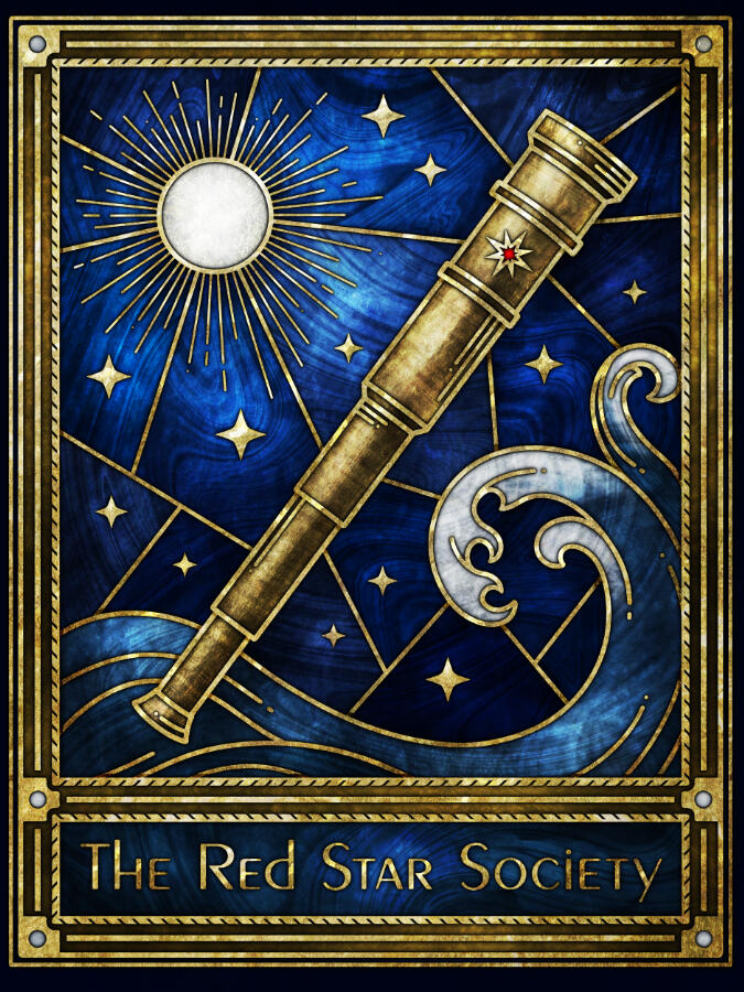 The Red Star Society by Sirius book cover for The Red Star Society by Sirius