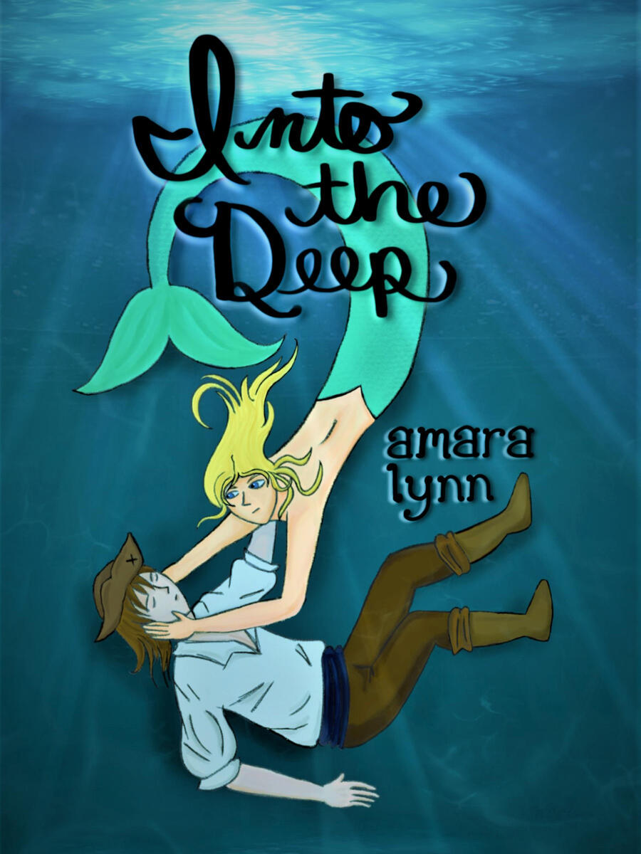 Into The Deep by Amara Lynn book cover for Into The Deep by Amara Lynn