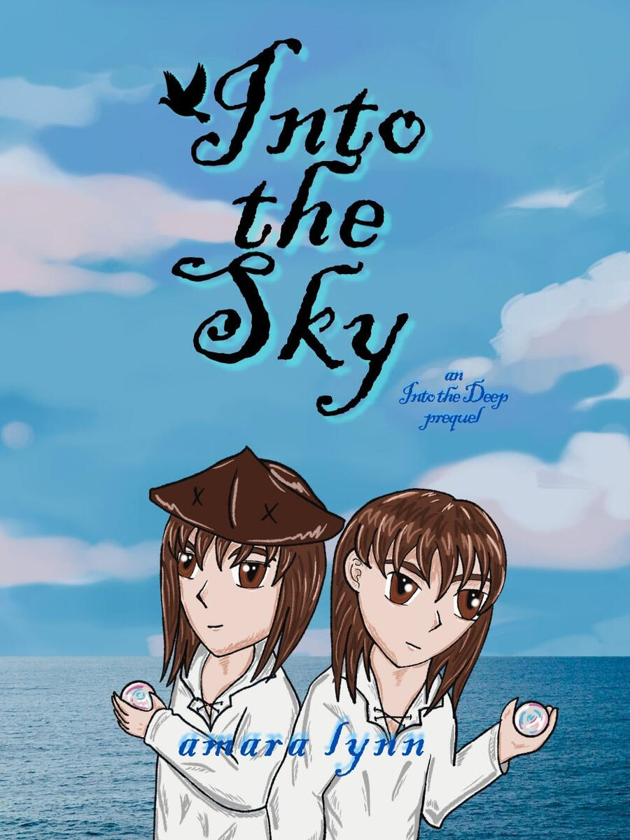 Into The Sky by Amara Lynn book cover for Into The Sky by Amara Lynn